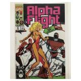 Alpha Flight (1st Series) #97 app of Consortium
