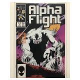 Alpha Flight (1st Series) #45 Sasquatch returns