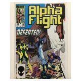 Alpha Flight (1st Series) #26D Omega Flight return