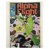 Alpha Flight (1st Series) #42 1st app Auctioneer