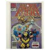 Alpha Flight Special (1992) #1N starring Wolverine