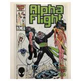 Alpha Flight (1st Series) #37 Sub-Mariner cameo