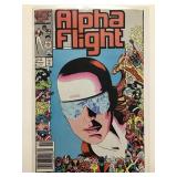 Alpha Flight (1st Series) #40 25th Anniv cover