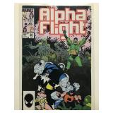 Alpha Flight (1st Series) #30 1st app of Scramble