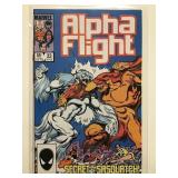 Alpha Flight (1st Series) #23D Snowbird vs Sasq