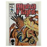 Alpha Flight (1st Series) #49 new Box