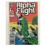Alpha Flight (1st Series) #41N 1st app Purple Girl