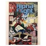 Alpha Flight (1st Series) #68 return of Talisman