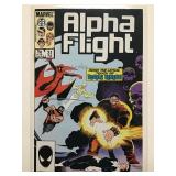 Alpha Flight (1st Series) #31 Guest-star Nemesis