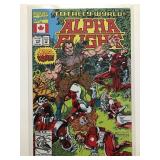 Alpha Flight (1st Series) #115 Weapon X cameo