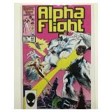 Alpha Flight (1st Series) #44 Snowbird dies