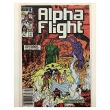 Alpha Flight (1st Series) #24N CPV
