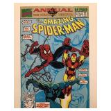 ASM Annual #25 (1st Series) Guest-star Iron Man