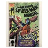 ASM Annual #18 (1st Series) Scorpion appearance