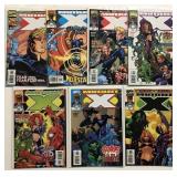 Mutant X (1st Series) 7-book lot #1-#7