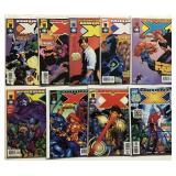 Mutant X (1st Series) 9-book lot