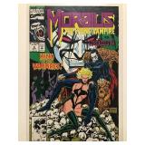 Morbius The Living Vampire #9 (1992) vs Nightmare