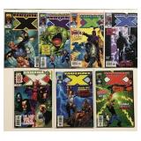 Mutant X (1st Series) 7-book lot #8-#14