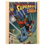 Superboy #16 (3rd series) vs Loose Cannon