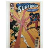 Superboy #15 (3rd series) guest Suicide Squad