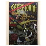 Sabretooth #1D (1995) chromium wrap-around cvr