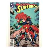 Superboy #19 (3rd series) guest Valor