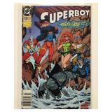 Superboy #13N (3rd series) guest Suicide Squad
