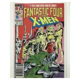Fantastic Four Vs X-Men #4 (1987) ltd series