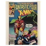 Fantastic Four Vs X-Men #2 (1987) ltd series
