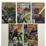 Fantastic Force (1994) 5-book lot