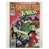Fantastic Four Vs X-Men #3 (1987) ltd series