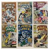 Power Pack (1st Series) 6-book lot