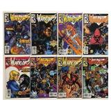 New Warriors (2nd Series) 8-book lot
