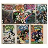 Power Pack (1st Series) 7-book lot