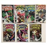 Power Pack (1st Series) 7-book lot