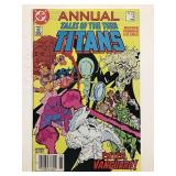 New Teen Titans Annual #4 (Tales of...)(1980) CPV