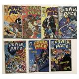Power Pack (1st Series) 7-book lot