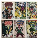 Power Pack (1st Series) 6-book lot