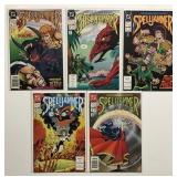 Spelljammer (1990) 5-book lot #5-9