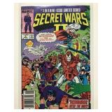 Secret Wars II #5N (1985) CPV