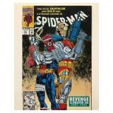 Spider-man #21 (1990) guest Deathlok