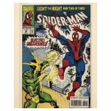 Spider-man #39 (1990) Electro app