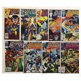 Secret Defenders (1993) 9-book lot