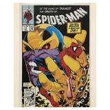 Spider-man #17 (1990) Lady Death app