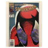 Spider-man #50B.N (1990) origin of son of Kraven