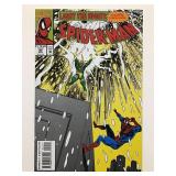Spider-man #40 (1990) Electro app