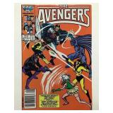Avangers (1st Series) #271N guest-star Paladin