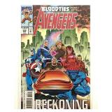 Avangers (1st Series) #368 guest star X-Men