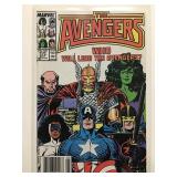 Avangers (1st Series) #279N Hercules cameo
