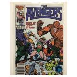 Avangers (1st Series) #274N Baron Zemo take over